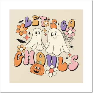 Let's Go Ghouls Posters and Art